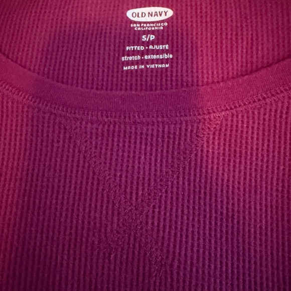 Set of 3 Long Sleeve Old Navy Thermal Ts - small - Picture 4 of 5
